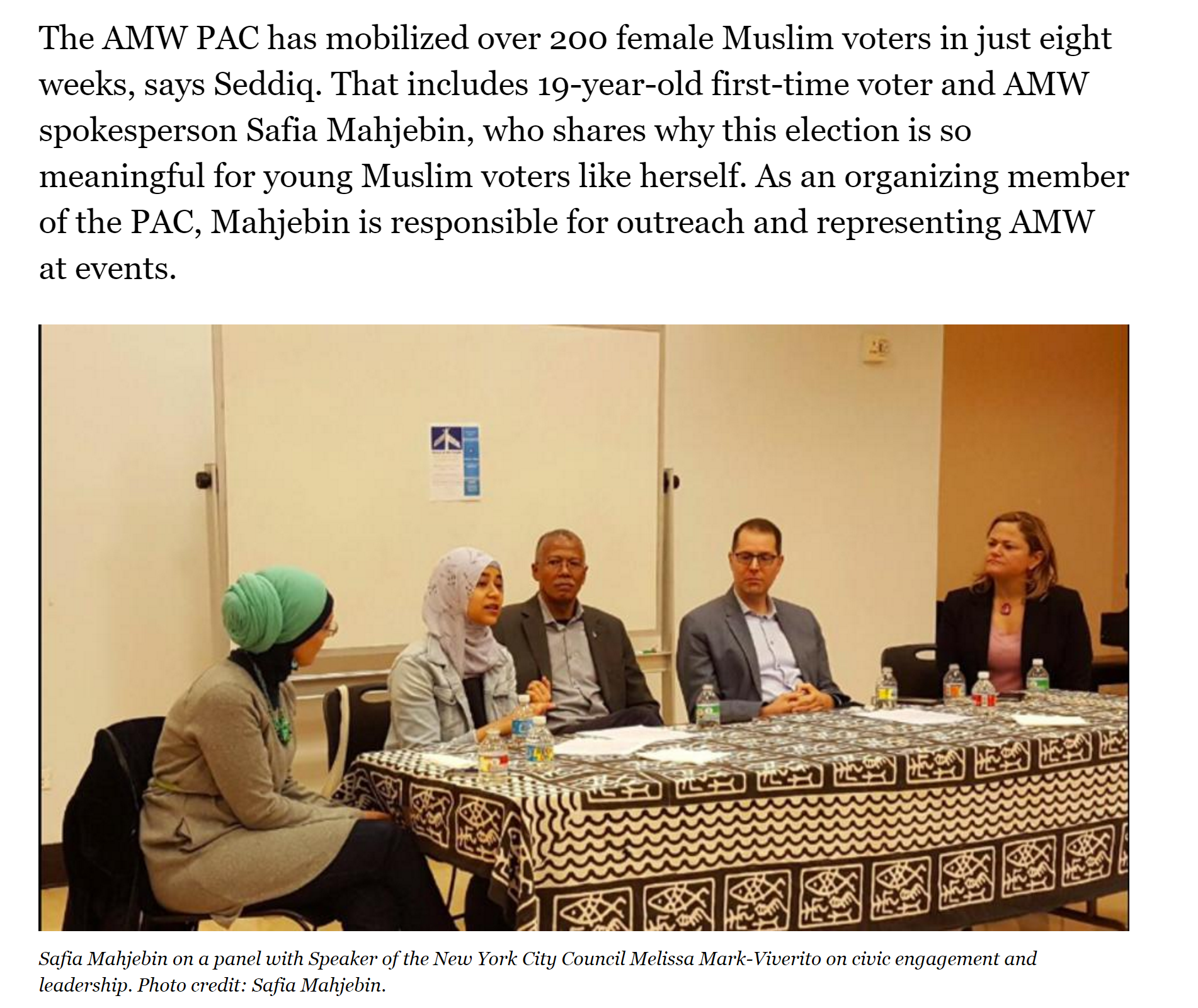 American Muslim Women In Forbes 2016
